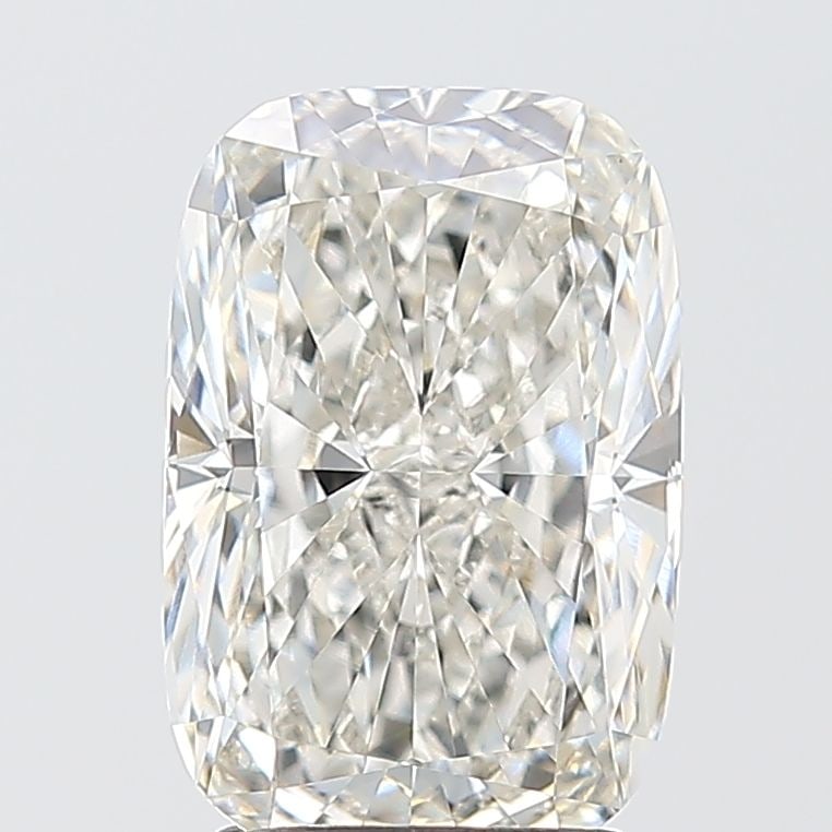 Loose Diamond - CUSHION MODIFIED 3.04ct G VVS2: Loose Diamond - CUSHION MODIFIED 3.04ct G VVS2 Source: This is a real non-mined Diamond that has been grown in a lab Shape: CUSHION MODIFIED Carats: 3.04 Color: G Clarity: VVS2 Certification: IGI Vide