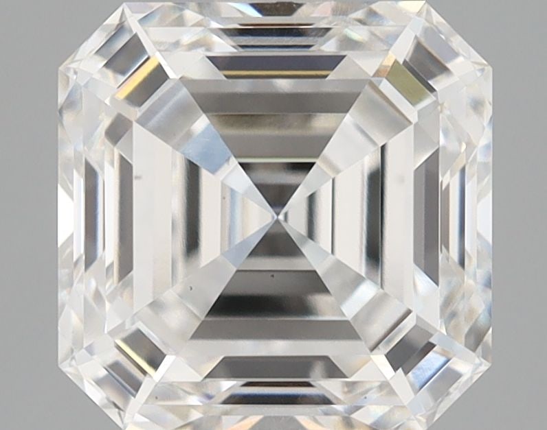 Loose Diamond - SQUARE EMERALD 2.04ct E VS1 (1 of 1)