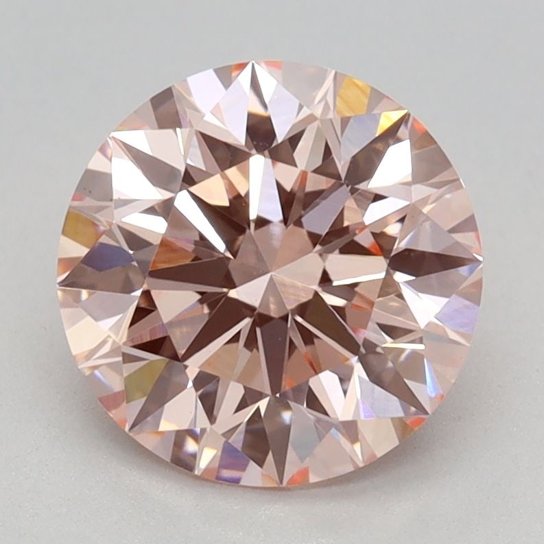 Loose Diamond - ROUND 1.5ct Fancy Intense Pink VS1: Loose Diamond - ROUND 1.5ct Fancy Intense Pink VS1 Source: This is a real non-mined Diamond that has been grown in a lab Shape: ROUND Carats: 1.5 Color: Fancy Intense Pink Certification: IGI Video: