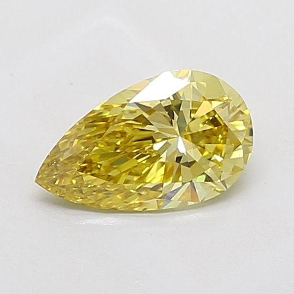 Loose Diamond - PEAR 1.2ct Fancy Intense Yellow VS2: Loose Diamond - PEAR 1.2ct Fancy Intense Yellow VS2 Source: This is a real non-mined Diamond that has been grown in a lab Shape: PEAR Carats: 1.2 Color: Fancy Intense Yellow Certification: IGI Video:
