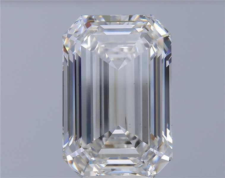 Loose Diamond - EMERALD 5.28ct G VS1: Loose Diamond - EMERALD 5.28ct G VS1 Source: This is a real non-mined Diamond that has been grown in a lab Shape: EMERALD Carats: 5.28 Color: G Clarity: VS1 Certification: IGI Video: