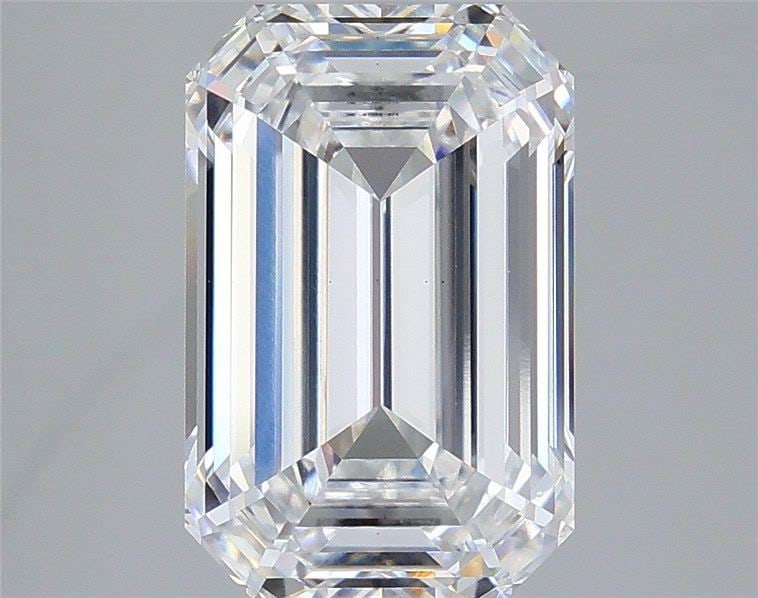 Loose Diamond - EMERALD 4.59ct D VVS2 (1 of 1)