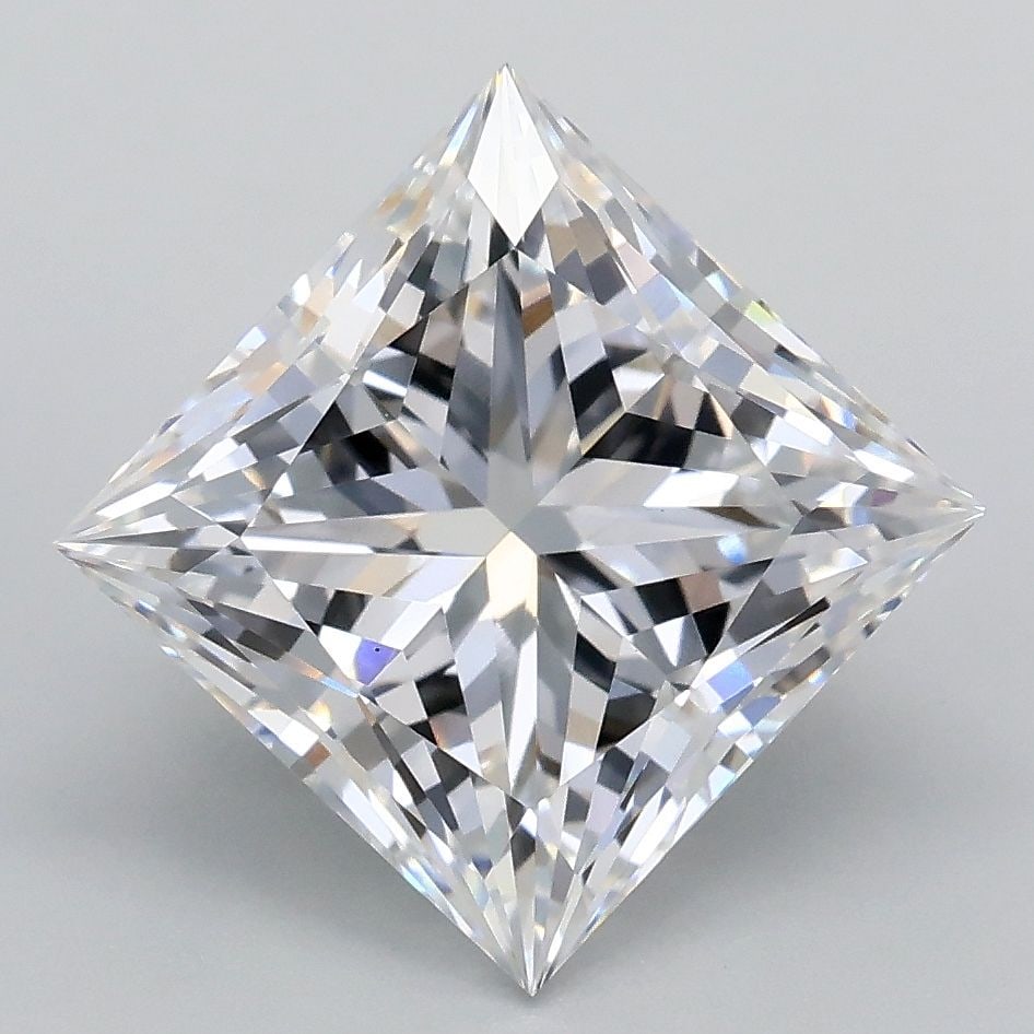 Loose Diamond - PRINCESS 3.1ct D VS1 (1 of 1)