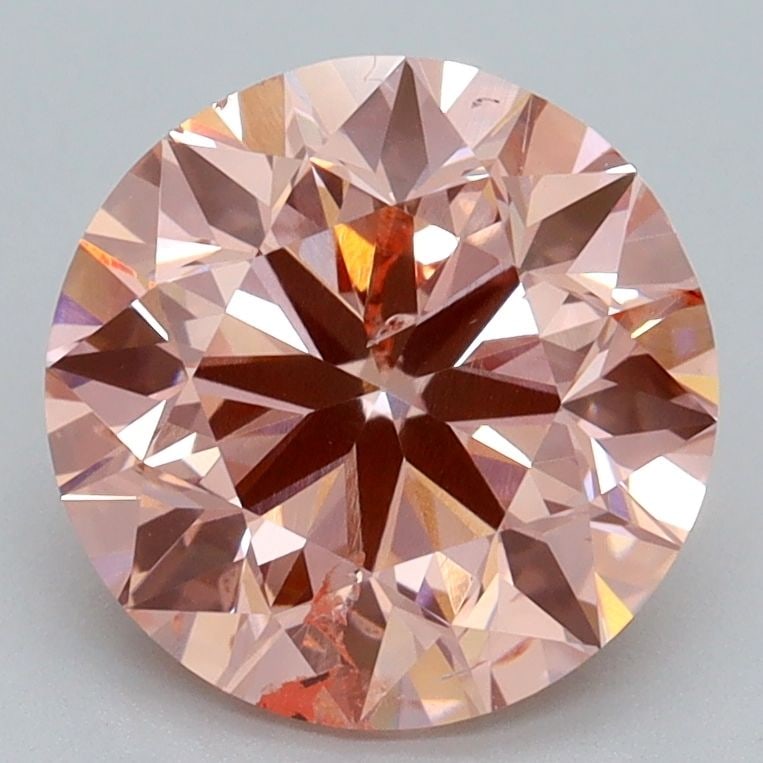 Loose Diamond - ROUND 3.0ct Fancy Intense Pink SI2: Loose Diamond - ROUND 3.0ct Fancy Intense Pink SI2 Source: This is a real non-mined Diamond that has been grown in a lab Shape: ROUND Carats: 3.0 Color: Fancy Intense Pink Certification: IGI Video: