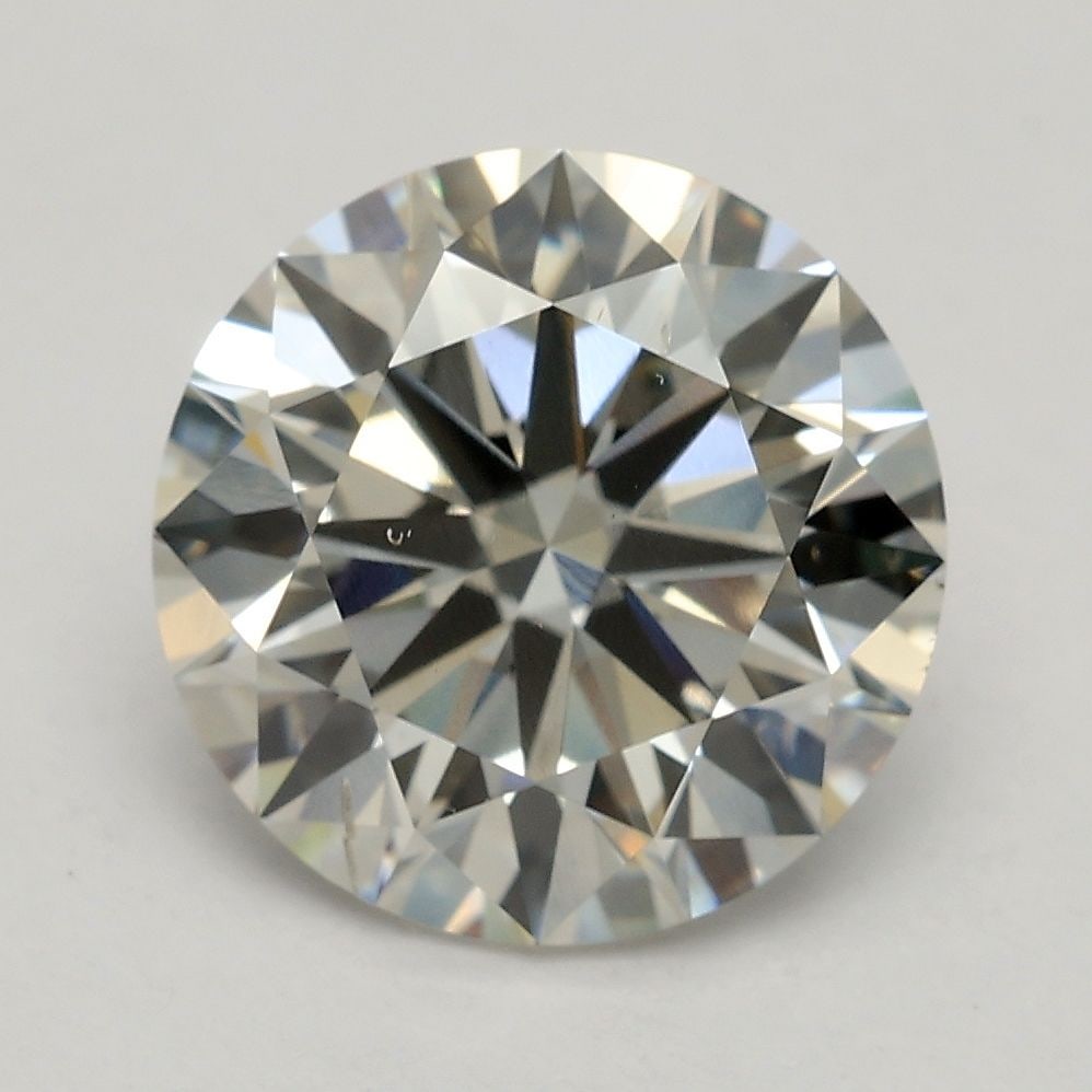 Ideal Loose Diamond - ROUND 2.5ct I SI1: Ideal Loose Diamond - ROUND 2.5ct I SI1 Source: This is a real non-mined Diamond that has been grown in a lab Shape: ROUND Carats: 2.5 Color: I Clarity: SI1 Certification: IGI Video: