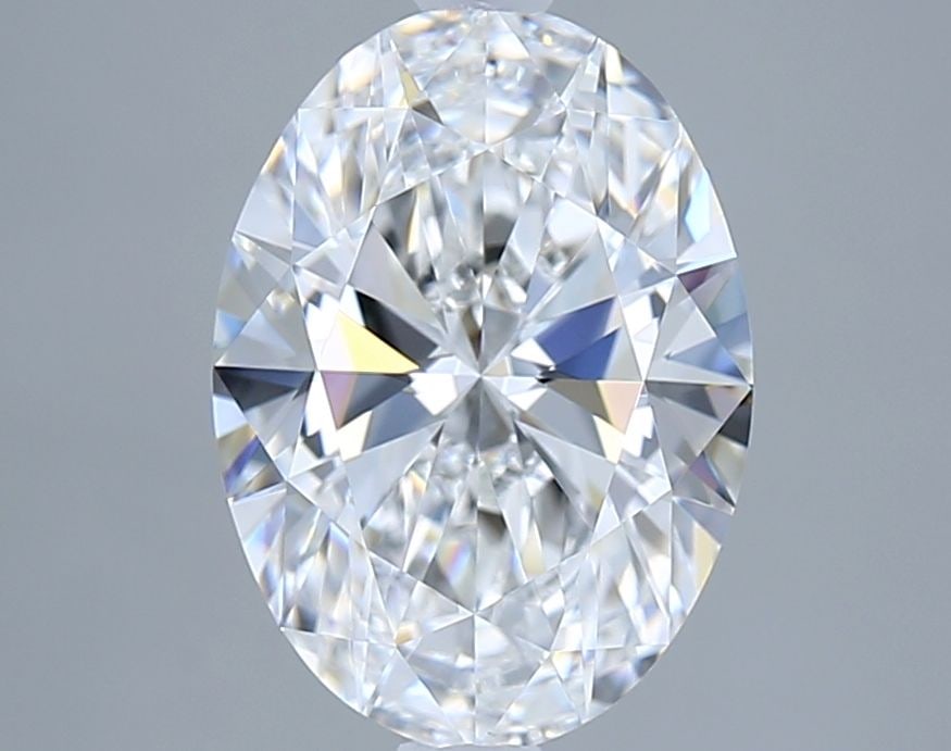 Loose Diamond - OVAL 2.51ct D VVS2: Loose Diamond - OVAL 2.51ct D VVS2 Source: This is a real non-mined Diamond that has been grown in a lab Shape: OVAL Carats: 2.51 Color: D Clarity: VVS2 Certification: IGI Video:
