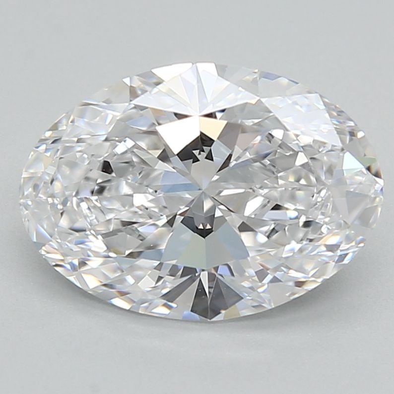 Loose Diamond - OVAL 1.87ct D VS1: Loose Diamond - OVAL 1.87ct D VS1 Source: This is a real non-mined Diamond that has been grown in a lab Shape: OVAL Carats: 1.87 Color: D Clarity: VS1 Certification: IGI Video: