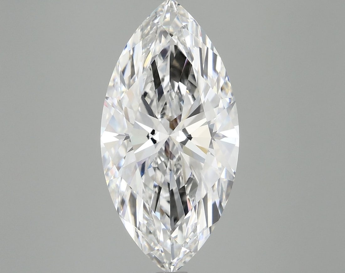 Loose Diamond - MARQUISE 4.98ct D VS1 (1 of 1)