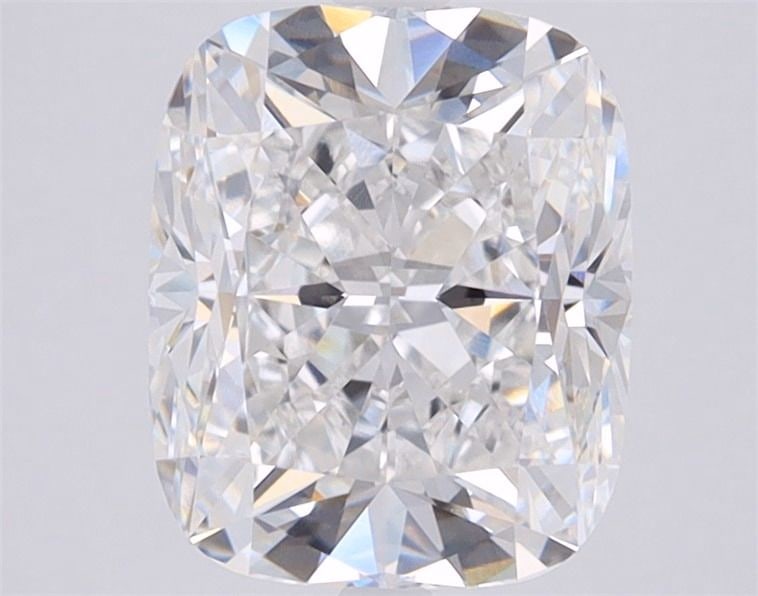 Loose Diamond - CUSHION MODIFIED 2.18ct E VS1: Loose Diamond - CUSHION MODIFIED 2.18ct E VS1 Source: This is a real non-mined Diamond that has been grown in a lab Shape: CUSHION MODIFIED Carats: 2.18 Color: E Clarity: VS1 Certification: IGI Video: