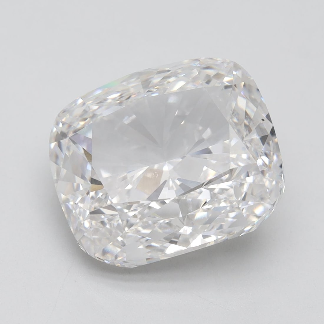 Loose Diamond - CUSHION BRILLIANT 10.05ct F VS1: Loose Diamond - CUSHION BRILLIANT 10.05ct F VS1 Source: This is a real non-mined Diamond that has been grown in a lab Shape: CUSHION BRILLIANT Carats: 10.05 Color: F Clarity: VS1 Certification: IGI Vi