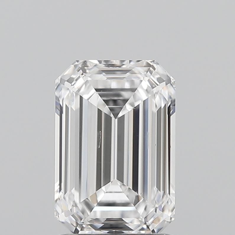Loose Diamond - EMERALD 1.73ct D VS2 (1 of 1)