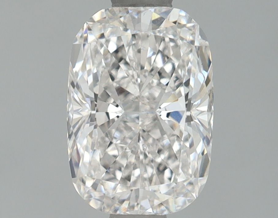 Loose Diamond - CUSHION BRILLIANT 1.31ct F VS2: Loose Diamond - CUSHION BRILLIANT 1.31ct F VS2 Source: This is a real non-mined Diamond that has been grown in a lab Shape: CUSHION BRILLIANT Carats: 1.31 Color: F Clarity: VS2 Certification: IGI Vide