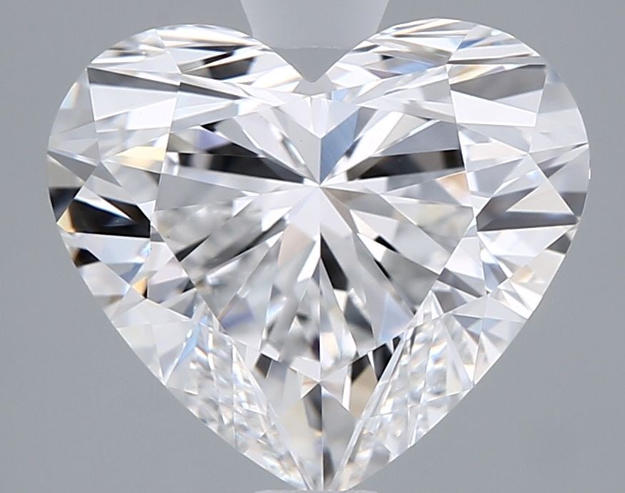 Loose Diamond - HEART 2.02ct E VVS2: Loose Diamond - HEART 2.02ct E VVS2 Source: This is a real non-mined Diamond that has been grown in a lab Shape: HEART Carats: 2.02 Color: E Clarity: VVS2 Certification: IGI Video:
