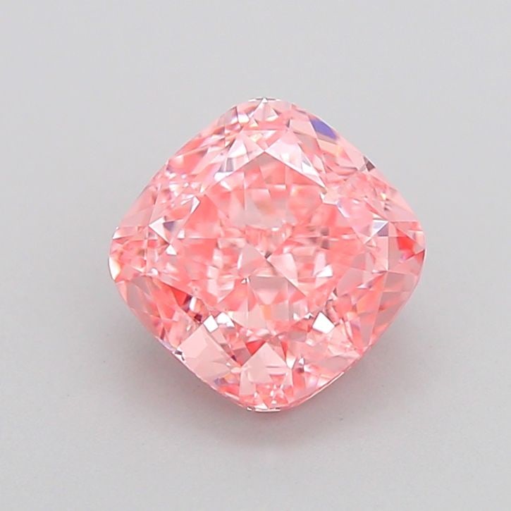 Loose Diamond - CUSHION MODIFIED 1.58ct Fancy Vivid Pink VS1: Loose Diamond - CUSHION MODIFIED 1.58ct Fancy Vivid Pink VS1 Source: This is a real non-mined Diamond that has been grown in a lab Shape: CUSHION MODIFIED Carats: 1.58 Color: Fancy Vivid Pink Certific