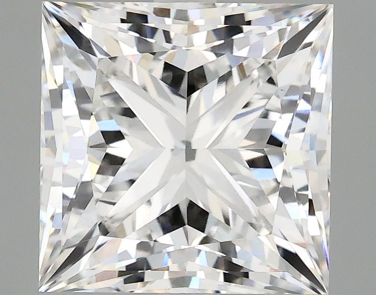 Loose Diamond - PRINCESS 4.05ct E VS1 (1 of 1)