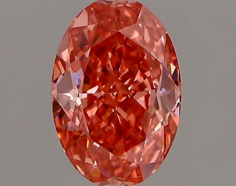 Loose Diamond - OVAL 1.16ct Fancy Vivid Pink VVS2: Loose Diamond - OVAL 1.16ct Fancy Vivid Pink VVS2 Source: This is a real non-mined Diamond that has been grown in a lab Shape: OVAL Carats: 1.16 Color: Fancy Vivid Pink Certification: IGI Video: