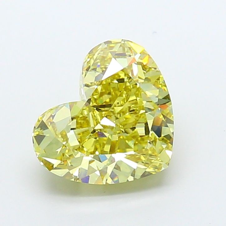 Loose Diamond - HEART 7.51ct Fancy Intense Yellow VS2: Loose Diamond - HEART 7.51ct Fancy Intense Yellow VS2 Source: This is a real non-mined Diamond that has been grown in a lab Shape: HEART Carats: 7.51 Color: Fancy Intense Yellow Certification: IGI Vid