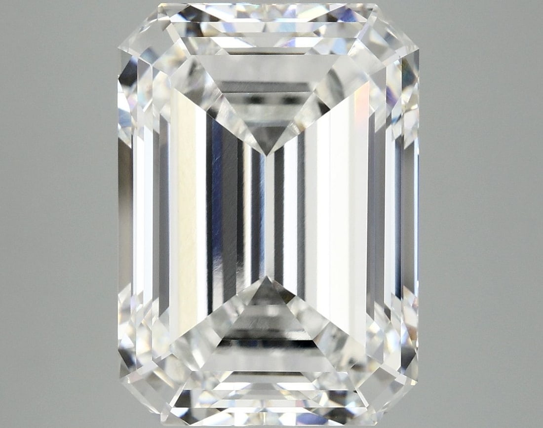 Loose Diamond - EMERALD 10.34ct E VVS2 (1 of 1)