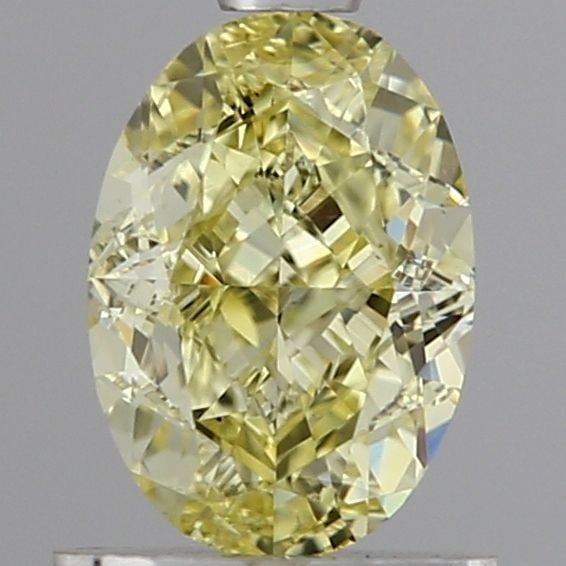 Loose Diamond - OVAL 1.03ct Fancy Light Yellow VS1 (1 of 1)