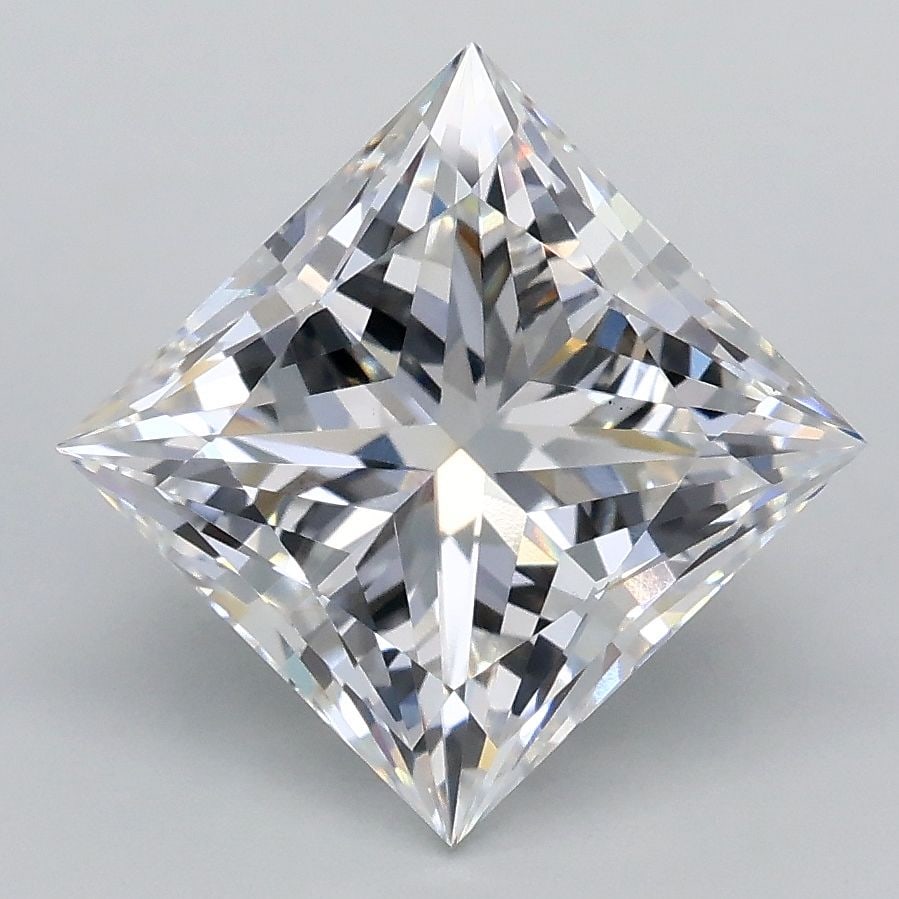 Loose Diamond - PRINCESS 2.67ct E VS1: Loose Diamond - PRINCESS 2.67ct E VS1 Source: This is a real non-mined Diamond that has been grown in a lab Shape: PRINCESS Carats: 2.67 Color: E Clarity: VS1 Certification: IGI Video:
