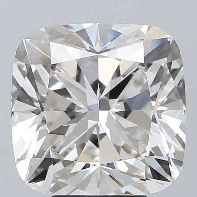 Loose Diamond - CUSHION BRILLIANT 6.53ct G VS1: Loose Diamond - CUSHION BRILLIANT 6.53ct G VS1 Source: This is a real non-mined Diamond that has been grown in a lab Shape: CUSHION BRILLIANT Carats: 6.53 Color: G Clarity: VS1 Certification: IGI Vide