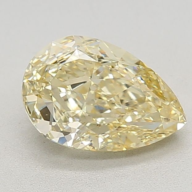 Loose Diamond - PEAR 1.95ct Fancy Intense Yellow VVS2: Loose Diamond - PEAR 1.95ct Fancy Intense Yellow VVS2 Source: This is a real non-mined Diamond that has been grown in a lab Shape: PEAR Carats: 1.95 Color: Fancy Intense Yellow Certification: IGI Vide