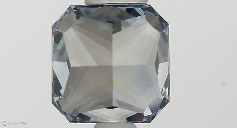 Loose Diamond - SQUARE RADIANT 1.11ct Fancy Intense Blue VVS1: Loose Diamond - SQUARE RADIANT 1.11ct Fancy Intense Blue VVS1 Source: This is a real non-mined Diamond that has been grown in a lab Shape: SQUARE RADIANT Carats: 1.11 Color: Fancy Intense Blue Certifi