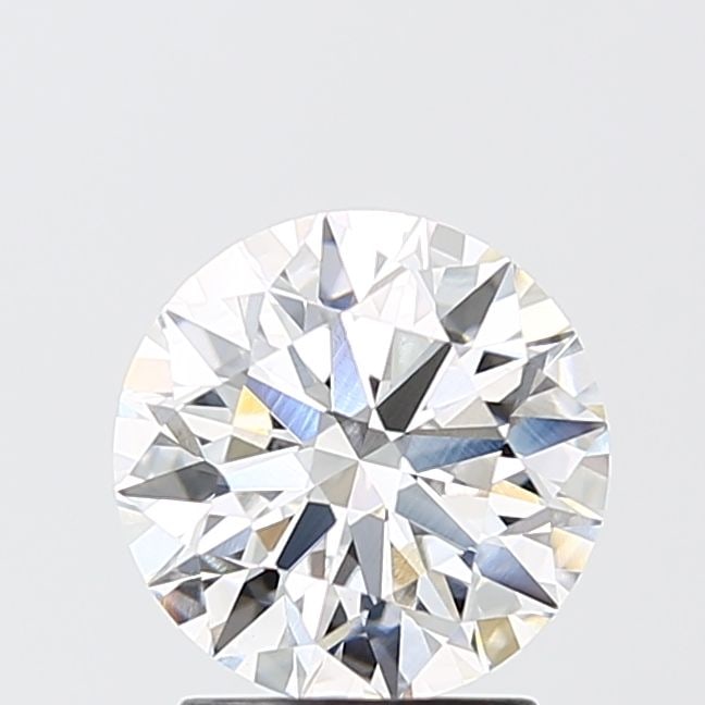 Ideal Loose Diamond - ROUND 2.06ct E VVS2: Ideal Loose Diamond - ROUND 2.06ct E VVS2 Source: This is a real non-mined Diamond that has been grown in a lab Shape: ROUND Carats: 2.06 Color: E Clarity: VVS2 Certification: IGI Video: