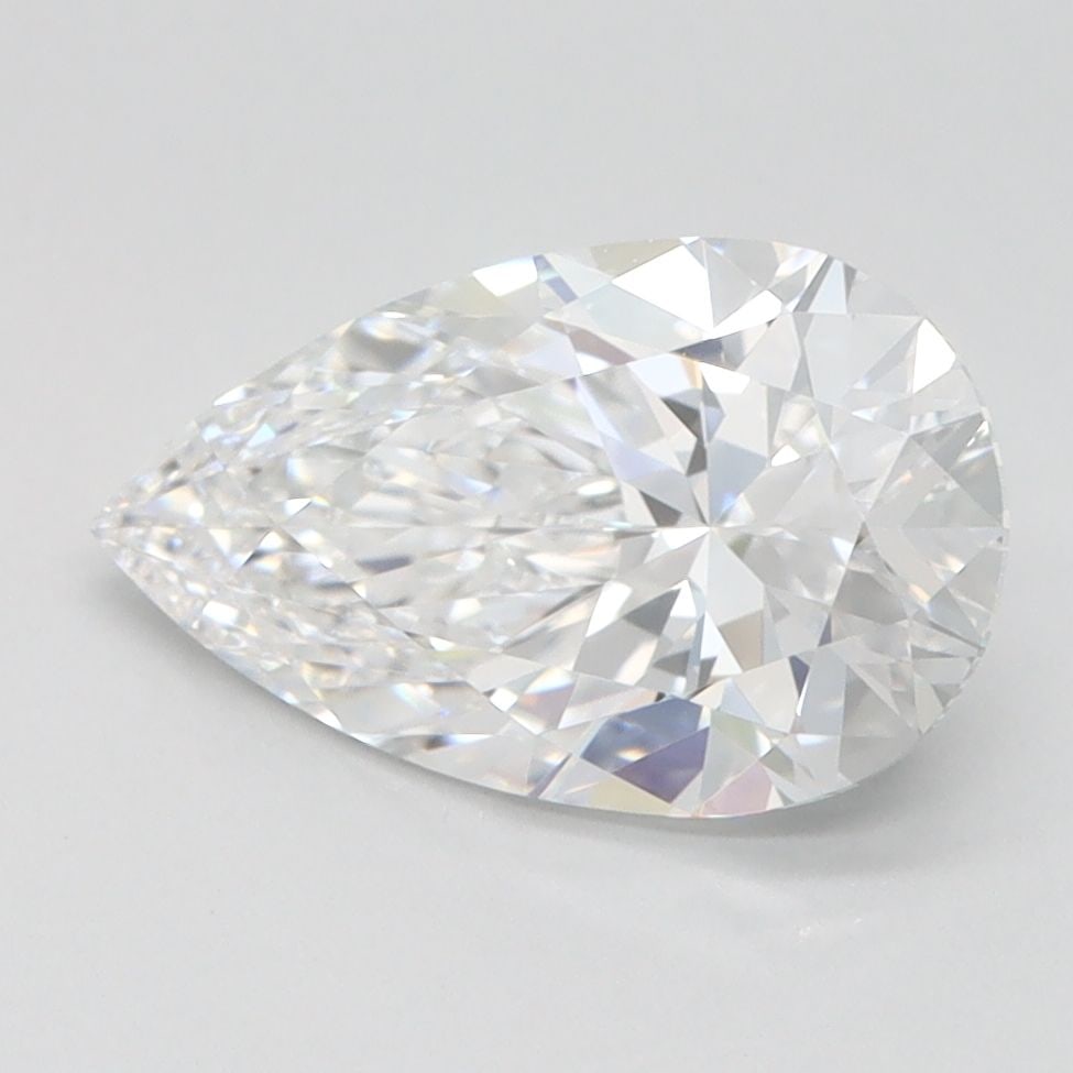 Loose Diamond - PEAR 1.51ct D IF: Loose Diamond - PEAR 1.51ct D IF Source: This is a real non-mined Diamond that has been grown in a lab Shape: PEAR Carats: 1.51 Color: D Clarity: IF Certification: IGI The Diamond Depot Guarantee: All