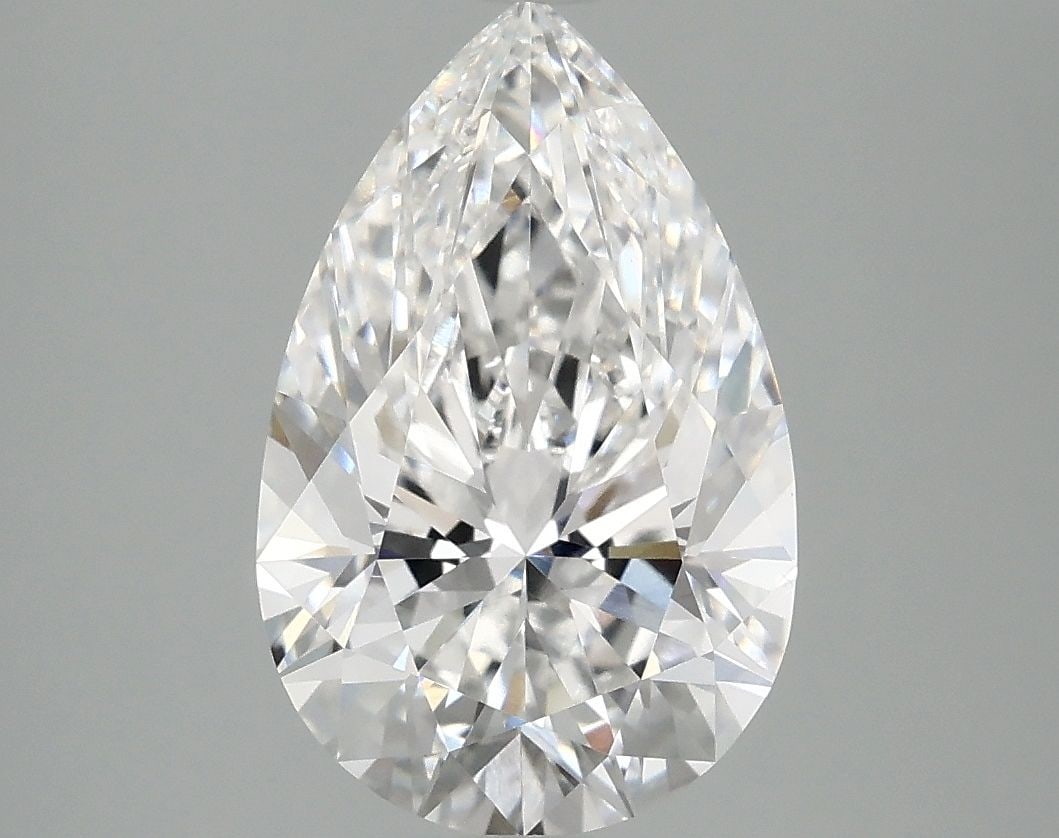 Loose Diamond - PEAR 3.06ct D VS1: Loose Diamond - PEAR 3.06ct D VS1 Source: This is a real non-mined Diamond that has been grown in a lab Shape: PEAR Carats: 3.06 Color: D Clarity: VS1 Certification: IGI Video: