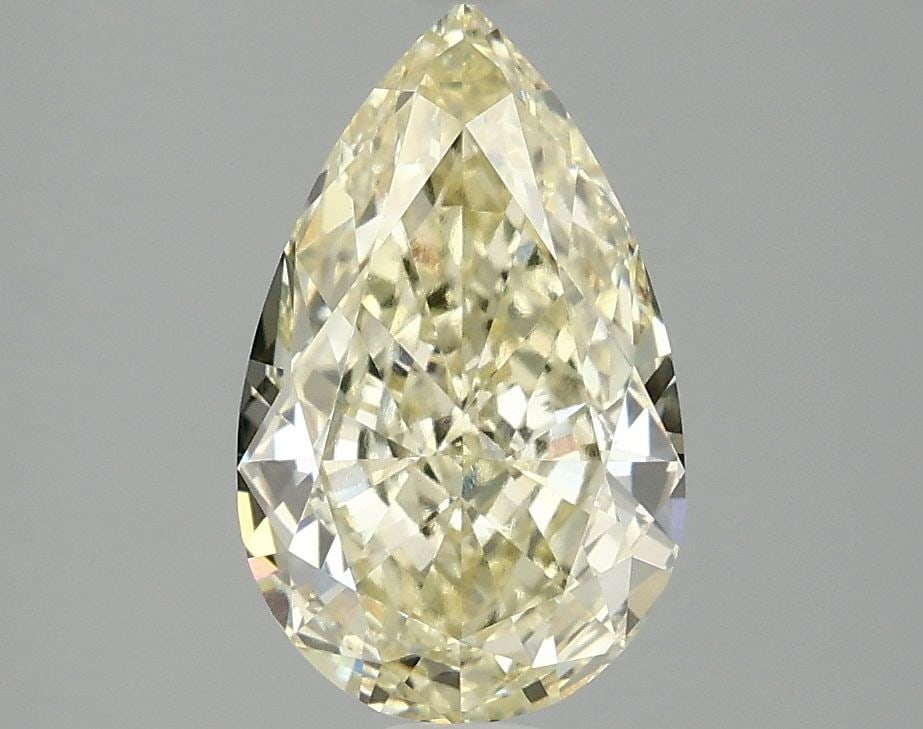 Loose Diamond - PEAR 2.09ct Fancy Intense Yellow VVS2: Loose Diamond - PEAR 2.09ct Fancy Intense Yellow VVS2 Source: This is a real non-mined Diamond that has been grown in a lab Shape: PEAR Carats: 2.09 Color: Fancy Intense Yellow Certification: IGI Vide
