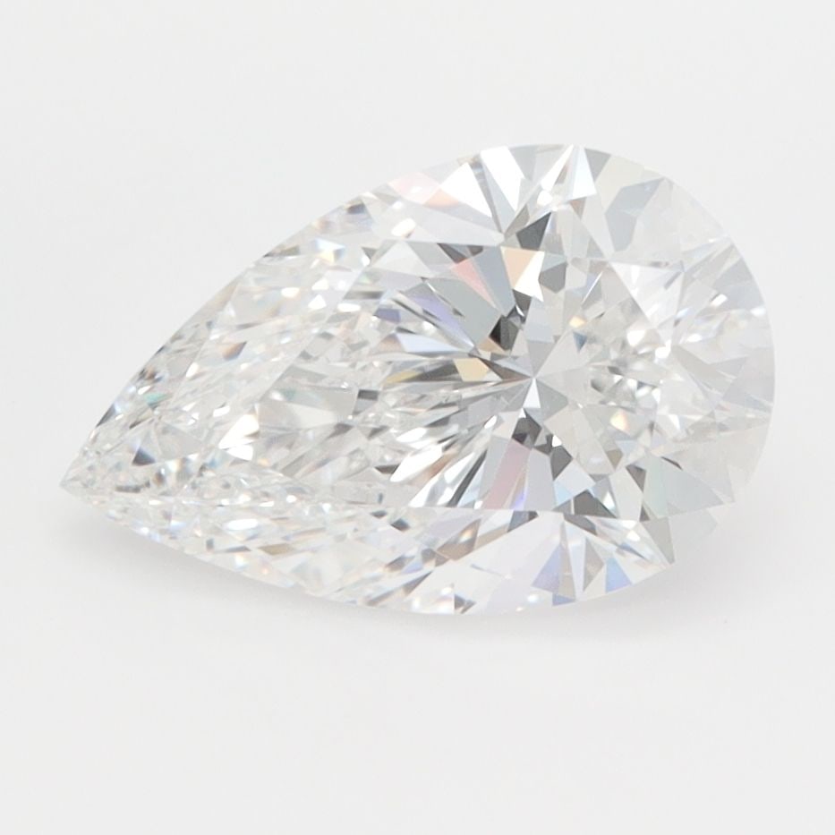 Loose Diamond - PEAR 2.03ct E VVS1: Loose Diamond - PEAR 2.03ct E VVS1 Source: This is a real non-mined Diamond that has been grown in a lab Shape: PEAR Carats: 2.03 Color: E Clarity: VVS1 Certification: GIA Video: