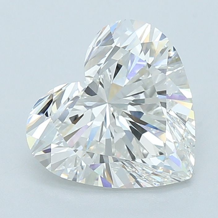 Loose Diamond - HEART 4.01ct F VVS2: Loose Diamond - HEART 4.01ct F VVS2 Source: This is a real non-mined Diamond that has been grown in a lab Shape: HEART Carats: 4.01 Color: F Clarity: VVS2 Certification: IGI Video:
