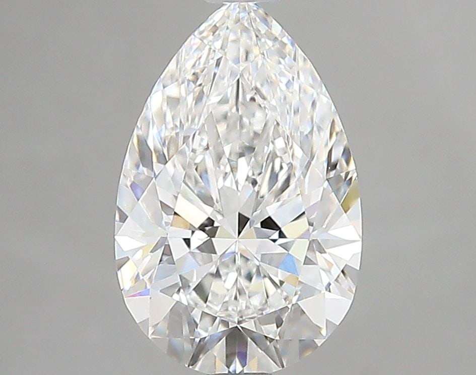 Loose Diamond - PEAR 2.06ct E VVS2: Loose Diamond - PEAR 2.06ct E VVS2 Source: This is a real non-mined Diamond that has been grown in a lab Shape: PEAR Carats: 2.06 Color: E Clarity: VVS2 Certification: IGI The Diamond Depot Guarantee: