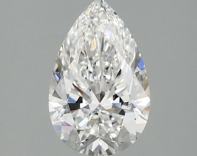 Loose Diamond - PEAR 1.44ct E VVS2: Loose Diamond - PEAR 1.44ct E VVS2 Source: This is a real non-mined Diamond that has been grown in a lab Shape: PEAR Carats: 1.44 Color: E Clarity: VVS2 Certification: IGI Video: