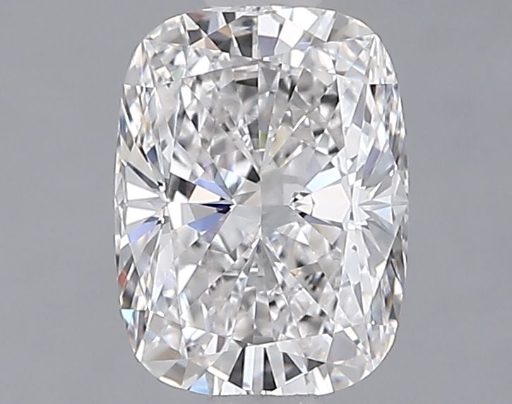 Loose Diamond - CUSHION BRILLIANT 1.5ct F VVS2: Loose Diamond - CUSHION BRILLIANT 1.5ct F VVS2 Source: This is a real non-mined Diamond that has been grown in a lab Shape: CUSHION BRILLIANT Carats: 1.5 Color: F Clarity: VVS2 Certification: IGI Vide