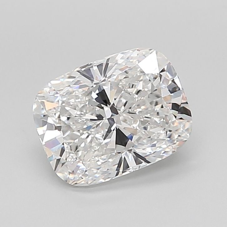 Loose Diamond - CUSHION MODIFIED 3.55ct E VVS2: Loose Diamond - CUSHION MODIFIED 3.55ct E VVS2 Source: This is a real non-mined Diamond that has been grown in a lab Shape: CUSHION MODIFIED Carats: 3.55 Color: E Clarity: VVS2 Certification: IGI Vide