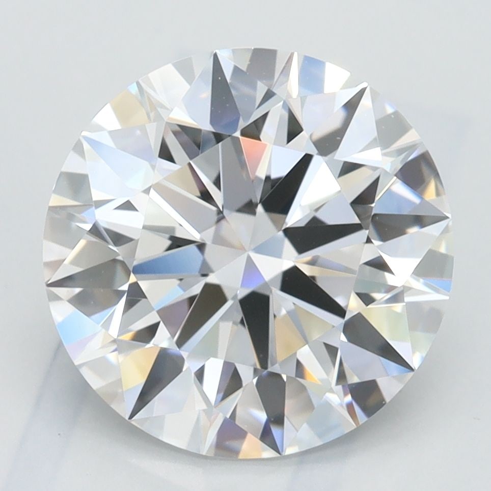 Ideal Loose Diamond - ROUND 3.28ct D VVS1 (1 of 1)