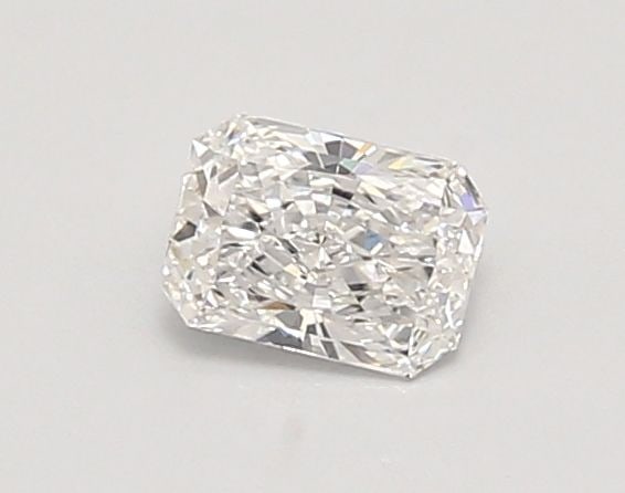 Loose Diamond - RADIANT 0.49ct D VVS2: Loose Diamond - RADIANT 0.49ct D VVS2 Source: This is a real non-mined Diamond that has been grown in a lab Shape: RADIANT Carats: 0.49 Color: D Clarity: VVS2 Certification: IGI Video: