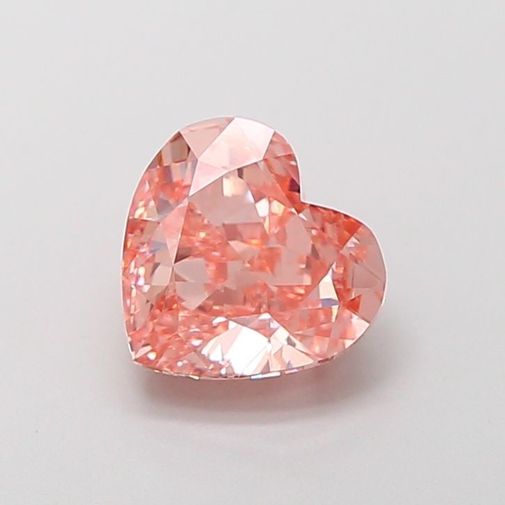 Loose Diamond - HEART 1.91ct Fancy Vivid Pink VS1: Loose Diamond - HEART 1.91ct Fancy Vivid Pink VS1 Source: This is a real non-mined Diamond that has been grown in a lab Shape: HEART Carats: 1.91 Color: Fancy Vivid Pink Certification: IGI Video: