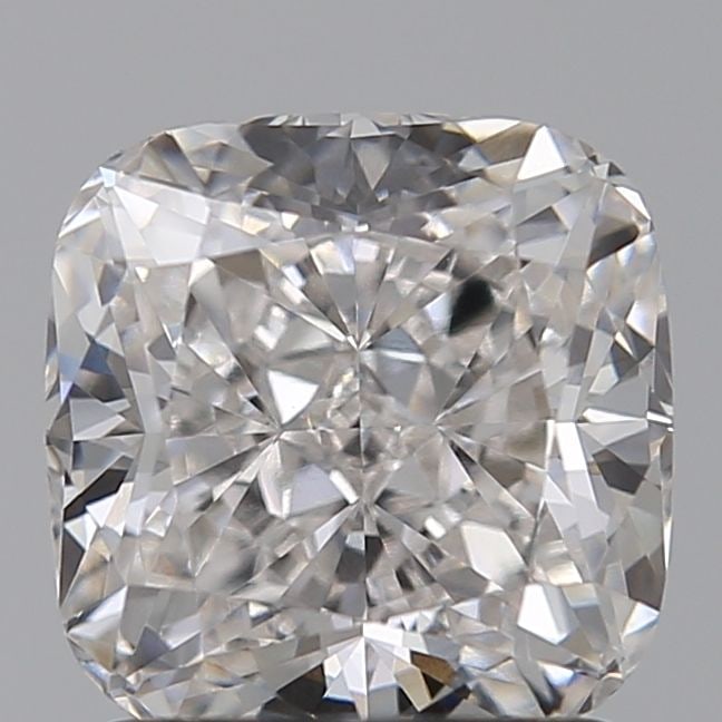 Loose Diamond - CUSHION MODIFIED 1.59ct E VVS1: Loose Diamond - CUSHION MODIFIED 1.59ct E VVS1 Source: This is a real non-mined Diamond that has been grown in a lab Shape: CUSHION MODIFIED Carats: 1.59 Color: E Clarity: VVS1 Certification: IGI Vide