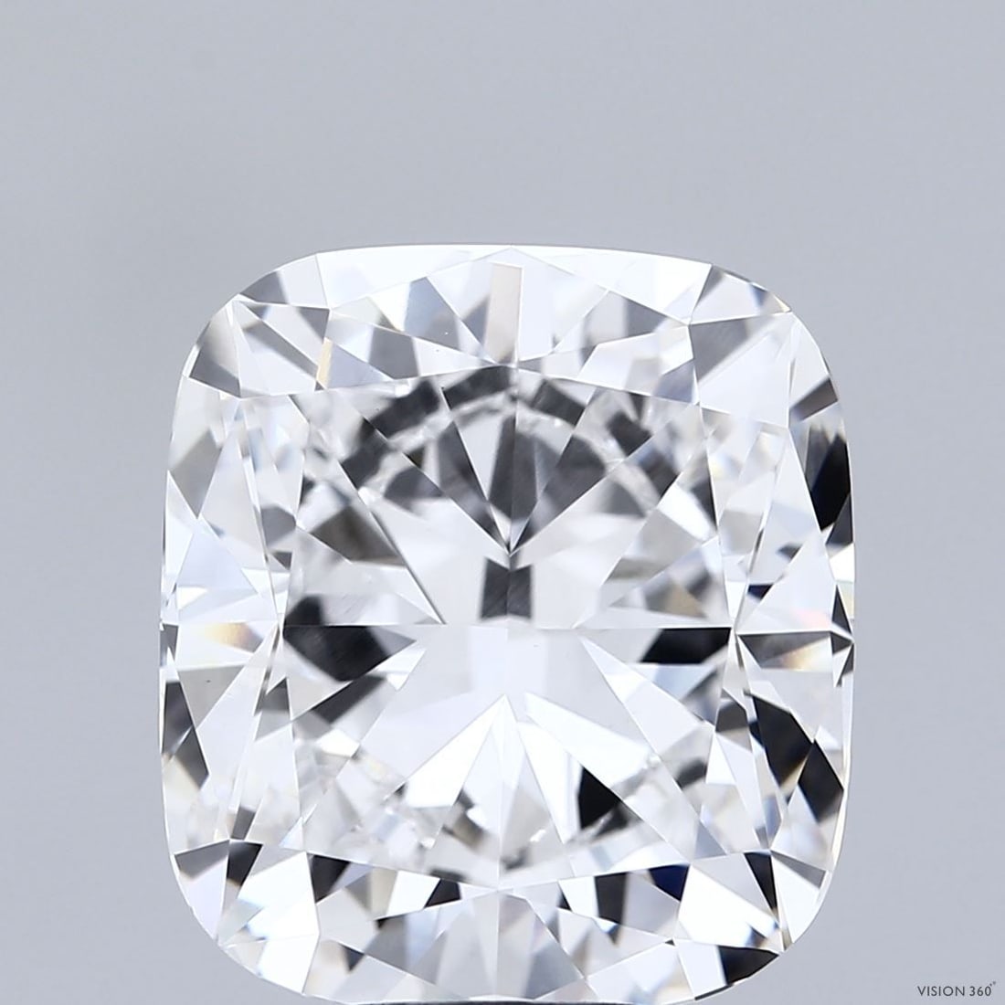 Loose Diamond - CUSHION MODIFIED 8.87ct E VVS2: Loose Diamond - CUSHION MODIFIED 8.87ct E VVS2 Source: This is a real non-mined Diamond that has been grown in a lab Shape: CUSHION MODIFIED Carats: 8.87 Color: E Clarity: VVS2 Certification: IGI Vide