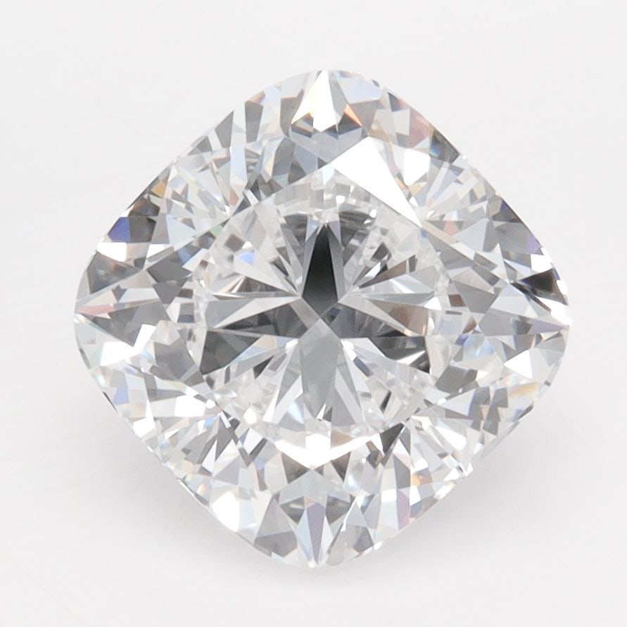 Loose Diamond - CUSHION MODIFIED 3.02ct D VVS1: Loose Diamond - CUSHION MODIFIED 3.02ct D VVS1 Source: This is a real non-mined Diamond that has been grown in a lab Shape: CUSHION MODIFIED Carats: 3.02 Color: D Clarity: VVS1 Certification: IGI Vide