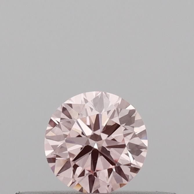 Loose Diamond - ROUND 0.21ct Fancy Intense Pink VS1: Loose Diamond - ROUND 0.21ct Fancy Intense Pink VS1 Source: This is a real non-mined Diamond that has been grown in a lab Shape: ROUND Carats: 0.21 Color: Fancy Intense Pink Certification: IGI Video: