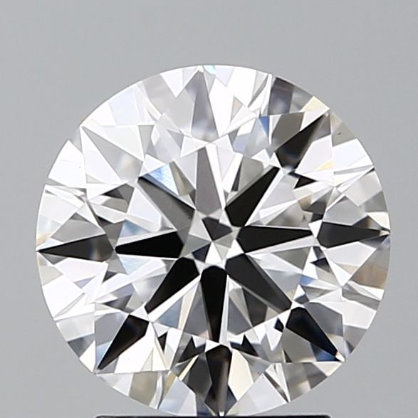 Ideal Loose Diamond - ROUND 2.51ct E VVS2 (1 of 1)