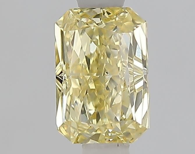 Loose Diamond - RADIANT 1.05ct Fancy Yellow VS1: Loose Diamond - RADIANT 1.05ct Fancy Yellow VS1 Source: This is a real non-mined Diamond that has been grown in a lab Shape: RADIANT Carats: 1.05 Color: Fancy Yellow Certification: IGI Video: