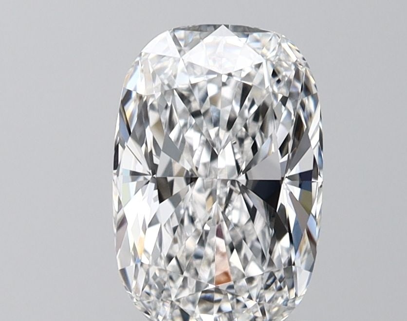 Loose Diamond - CUSHION MODIFIED 2.1ct E VVS1: Loose Diamond - CUSHION MODIFIED 2.1ct E VVS1 Source: This is a real non-mined Diamond that has been grown in a lab Shape: CUSHION MODIFIED Carats: 2.1 Color: E Clarity: VVS1 Certification: IGI Video: