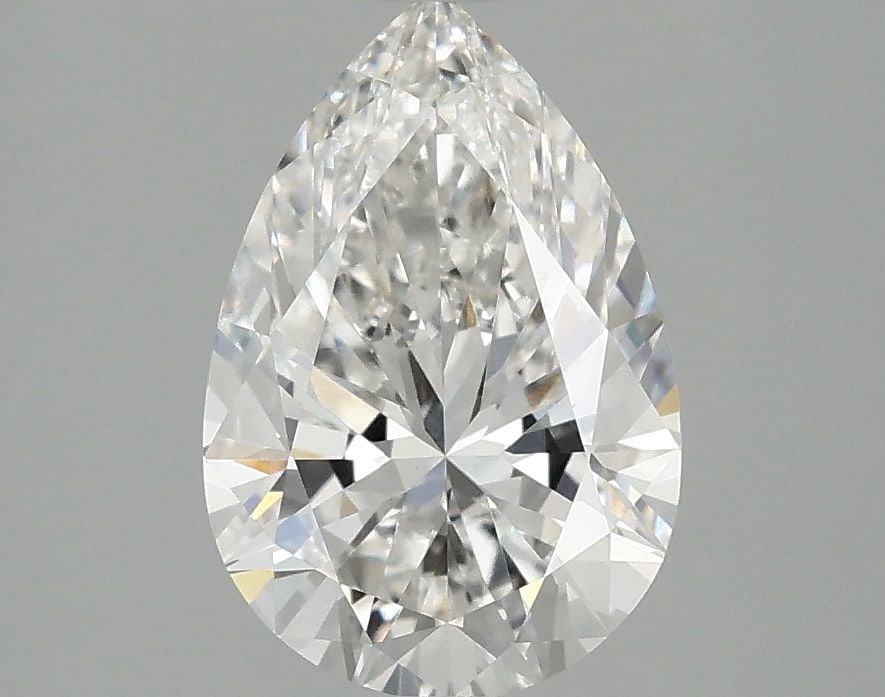 Loose Diamond - PEAR 2.03ct F VS1: Loose Diamond - PEAR 2.03ct F VS1 Source: This is a real non-mined Diamond that has been grown in a lab Shape: PEAR Carats: 2.03 Color: F Clarity: VS1 Certification: IGI Video: