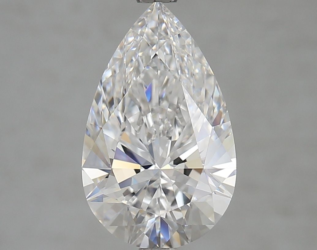 Loose Diamond - PEAR 3.24ct D VVS2: Loose Diamond - PEAR 3.24ct D VVS2 Source: This is a real non-mined Diamond that has been grown in a lab Shape: PEAR Carats: 3.24 Color: D Clarity: VVS2 Certification: IGI Video:
