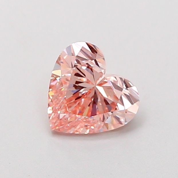 Loose Diamond - HEART 1.01ct Fancy Vivid Pink VS1: Loose Diamond - HEART 1.01ct Fancy Vivid Pink VS1 Source: This is a real non-mined Diamond that has been grown in a lab Shape: HEART Carats: 1.01 Color: Fancy Vivid Pink Certification: IGI Video: